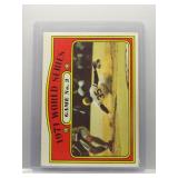1972 Topps World Series Game #3