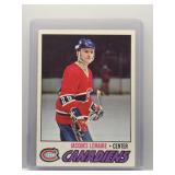 Jaques Lemaire 1977 Topps