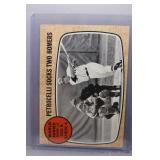 1968 Topps World Series Card