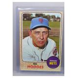 1968 Topps Gil Hodges
