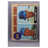 1968 Topps Nolan Ryan Koosman Rookie