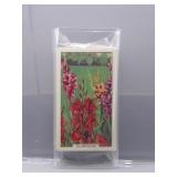 1938 Garden Flowers Lot of 35 Cigarette Cards