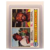 R. Carew / D. Parker 1979 Topps Batting Leaders