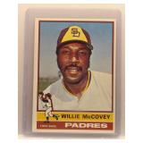Willie McCovey 1976 Topps