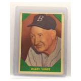 Dazzy Vance 1960 Fleer