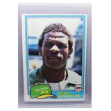 1981 Topps Rickey Henderson