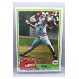 1981 Topps Tom Seaver