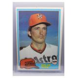 1981 Topps Nolan Ryan