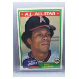 1981 Topps Rod Carew