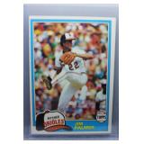 1981 Topps Jim Palmer