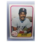 1981 Fleer Jim Rice