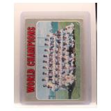 Mets World Champions 1970 Topps