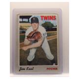 Jim Kaat 1970 Topps