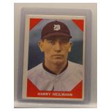 Harry Heilmann 1960 Fleer
