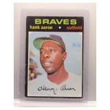 Hank Aaron 1971 Topps