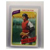 Carlton Fisk 1980 Topps