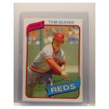 Tom Seaver 1980 Topps