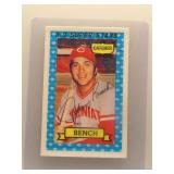 Johnny Bench 1974 Kelloggs