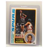 George Gervin 1978 Topps