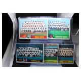 1979 Topps 5 team cards