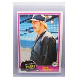 1981 Topps Kirk Gibson Rookie