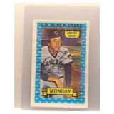 Rick Monday 1974 Kelloggs
