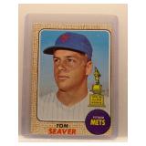 Tom Seaver 1968 Topps All-Star Rookie