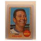 Hank Aguirre 1968 Topps