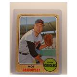 Moe Drabowsky 1968 Topps