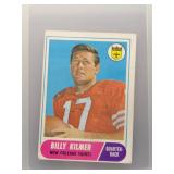 Billy Kilmer 1968 Topps