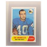 Joe Morrison 1968 Topps