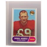 Sherrill Headrick 1968 Topps