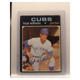 Hoyt Wilhelm 1971 Topps