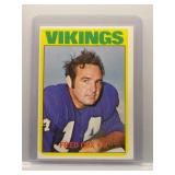 Fred Cox 1972 Topps