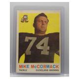 Mike McCormack 1959 Topps