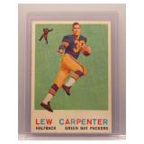 Lew Carpenter 1959 Topps