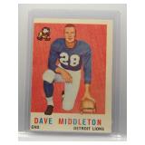 Dave Middleton 1959 Topps