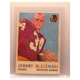 Johnny Olszewski 1959 Topps