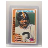Terry Bradshaw 1978 Topps