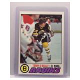 Terry O'Reilly 1977 Topps
