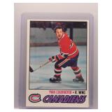 Yvan Cournoyer 1977 Topps