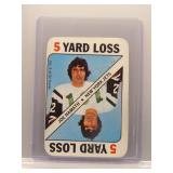 Joe Namath 1971 Topps Game