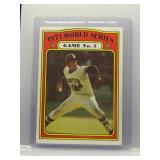 1972 Topps World Series Game #5