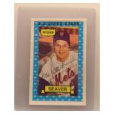 Tom Seaver 1974 Kelloggs