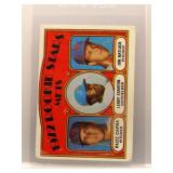 1972 Topps Mets Rookies Stars