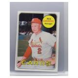 Red Schoendienst 1969 Topps