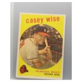 Casey Wise 1959 Topps