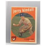 Jerry Kindall 1959 Topps