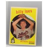 Billy Loes 1959 Topps