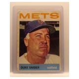 Duke Snider 1964 Topps
